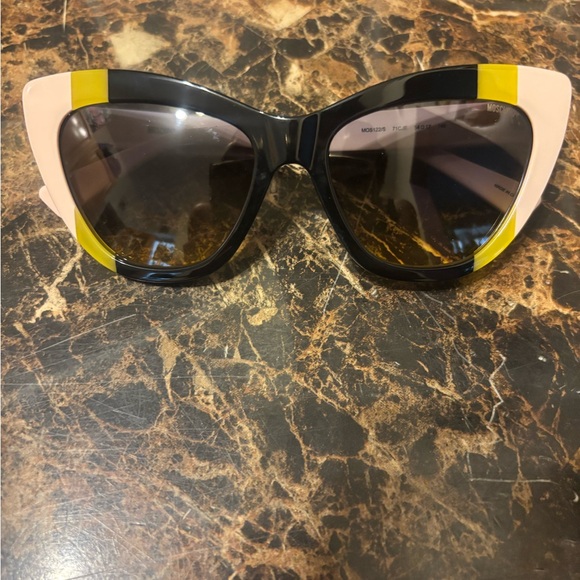 Moschino Colorblock Cat-Eye Sunglasses - Picture 1 of 5
